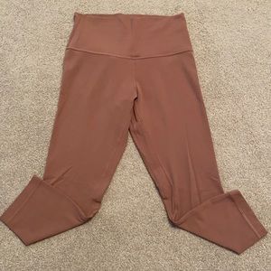Lululemon Cropped Align Leggings